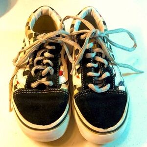 Vans Sneakers multi-color checkerboard lace up